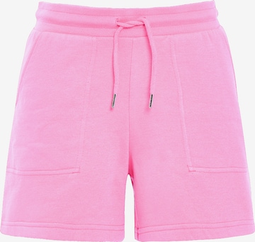 Threadbare Pants 'Spencer' in Pink: front
