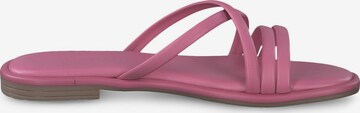 TAMARIS Mules in Pink