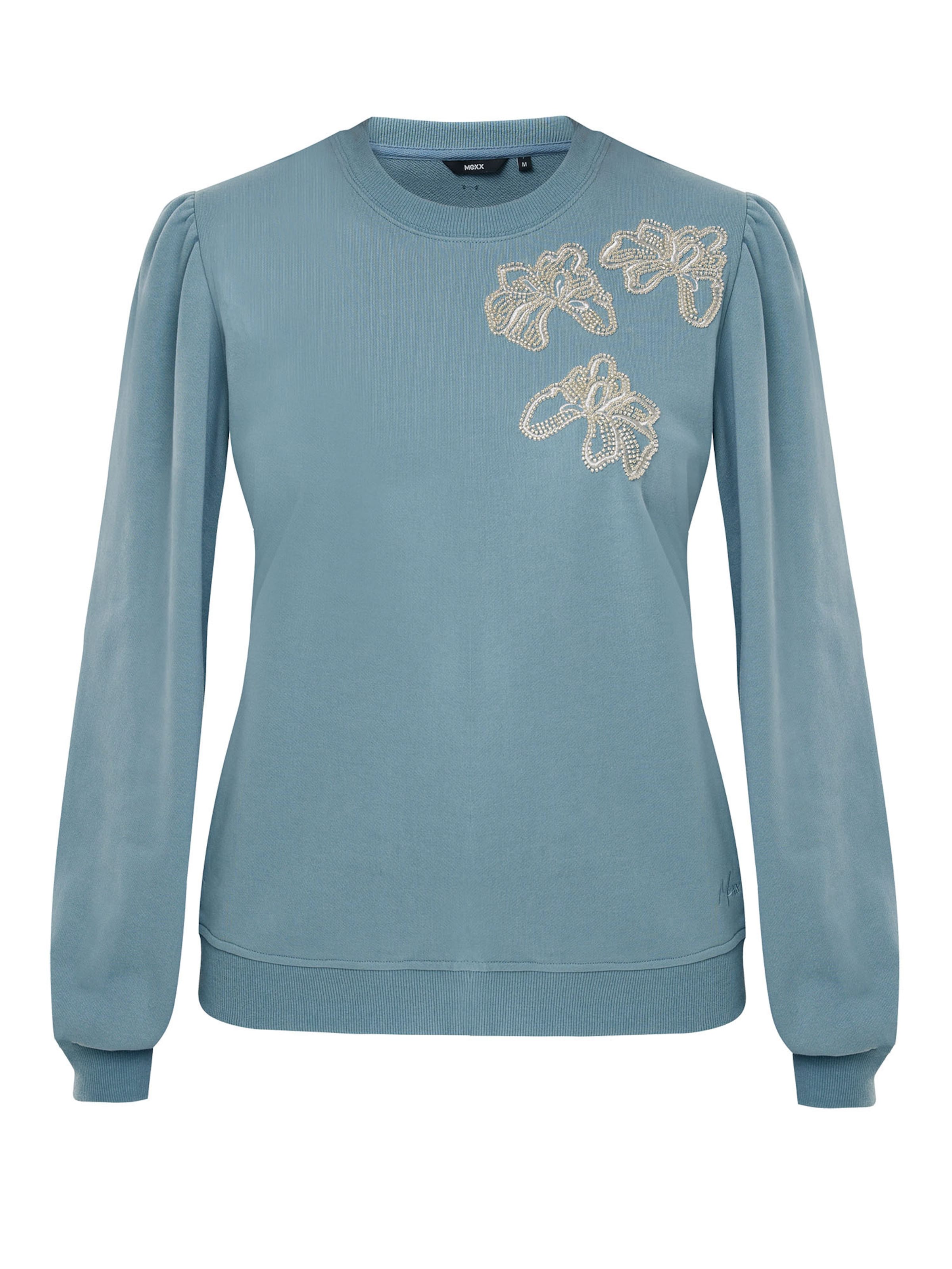 MEXX Sweatshirt i blå: framsida