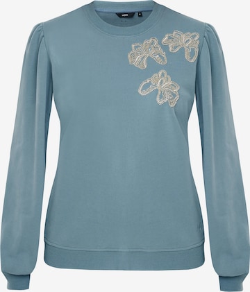 MEXX Collegepaita värissä sininen: etupuoli