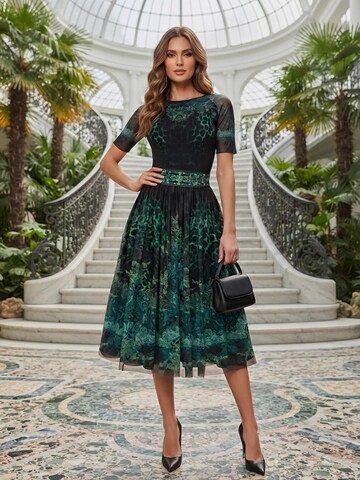 JIORO Blouse body in Groen
