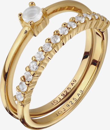 Bague ELLI PREMIUM en or : devant