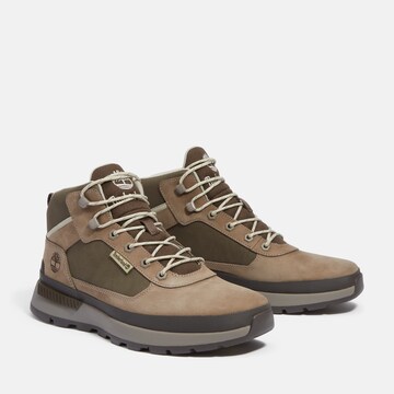TIMBERLAND Schnürboots 'Field Trekker' in Braun