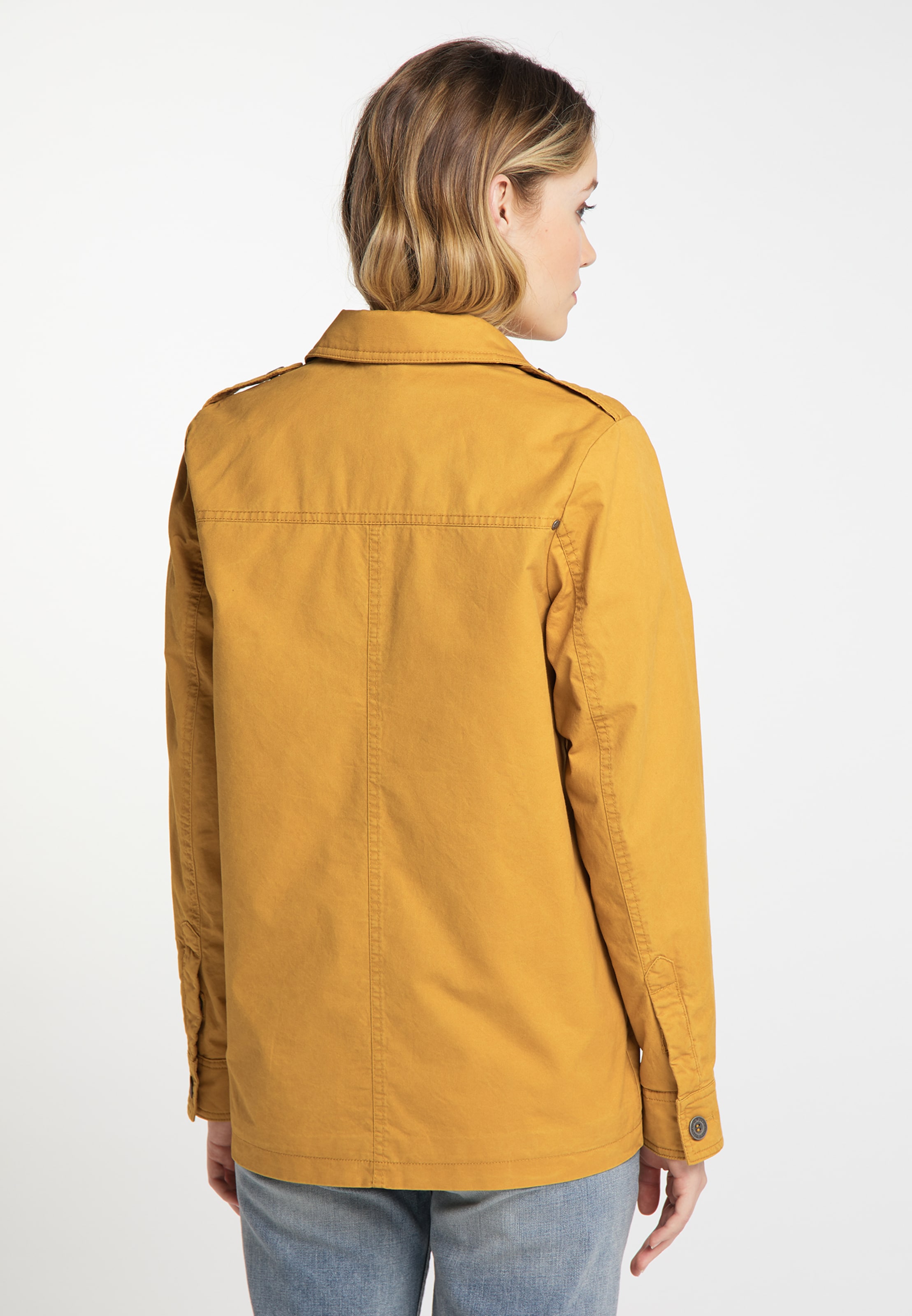 DreiMaster Vintage Jacke in Goldgelb 