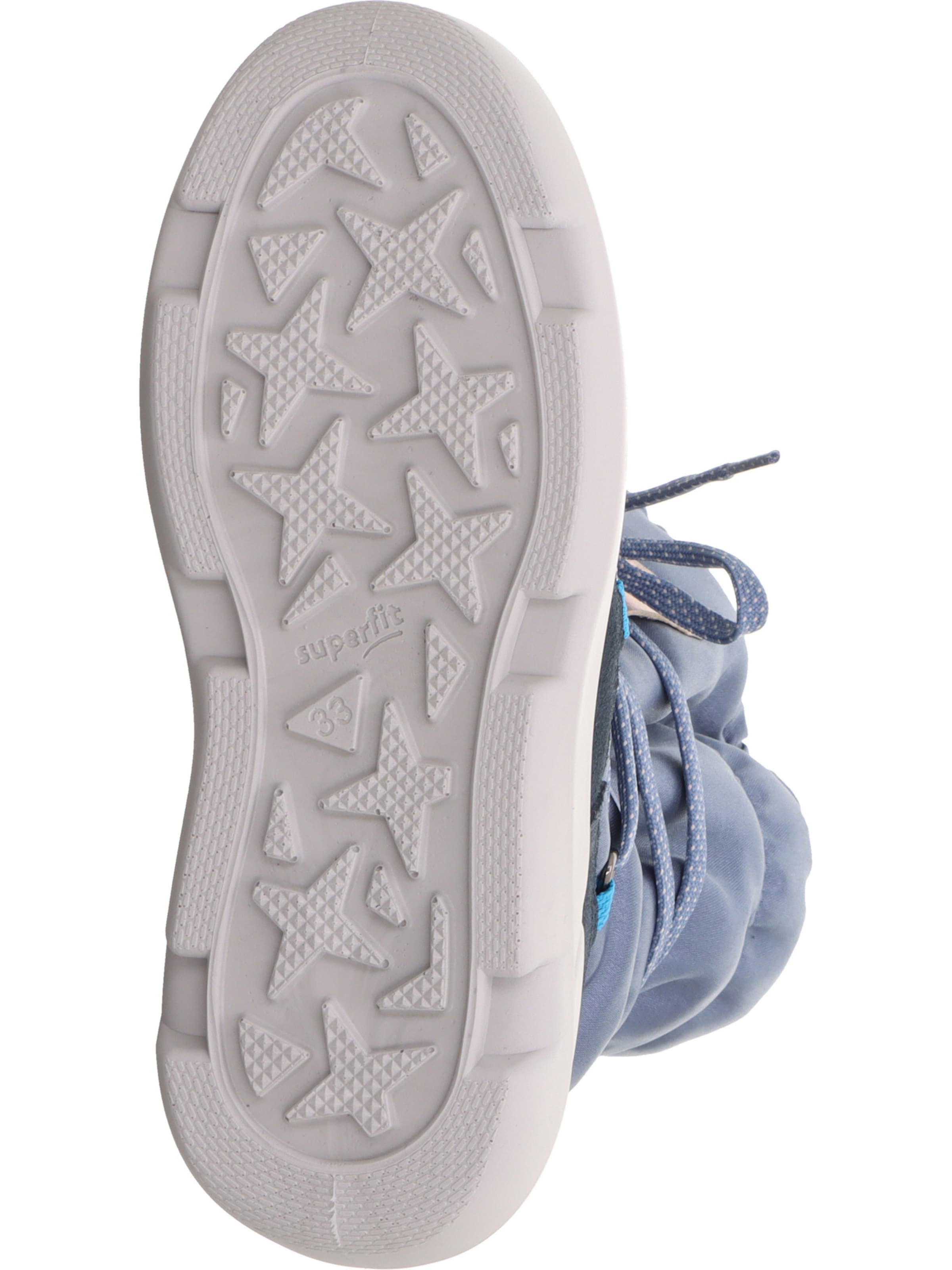 SUPERFIT Snow Boots 'Twilight' in Blue