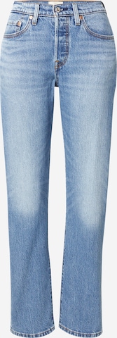 LEVI'S ® Обычный Джинсы '501® Curve' в Синий: спереди