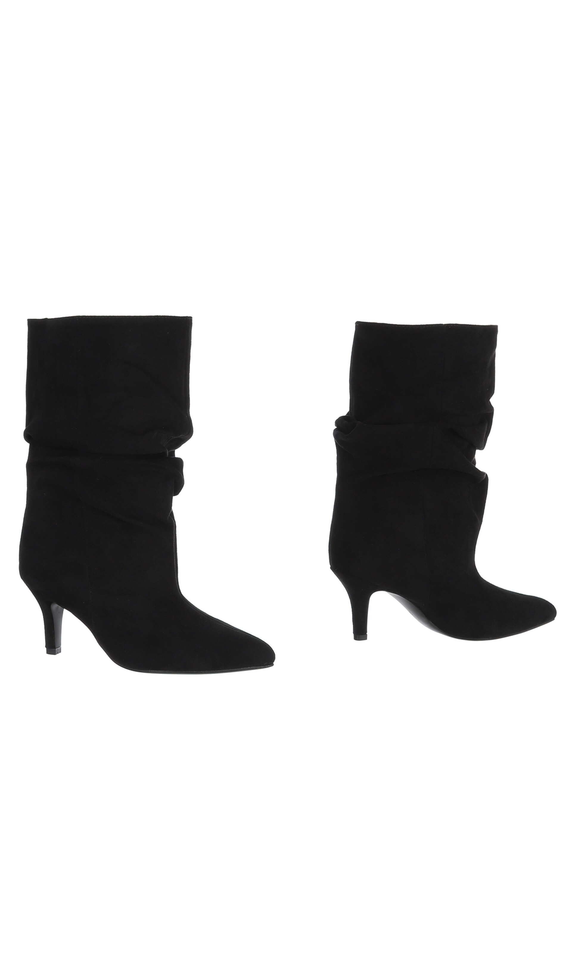 Ital-Design Stiefel in Schwarz