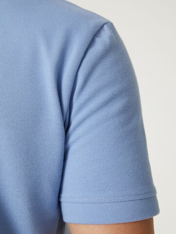 DAN FOX APPAREL T-Shirt 'Christos' in Blau