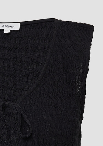 s.Oliver Bodywarmer in Zwart