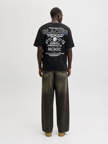 T-Shirt JACK & JONES en noir