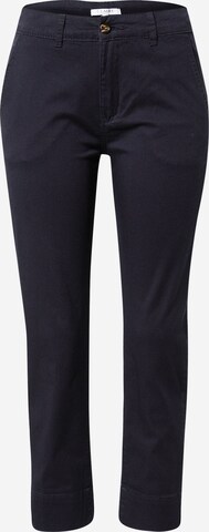 Claire Regular Chino Pants 'Thareza' in Blue: front