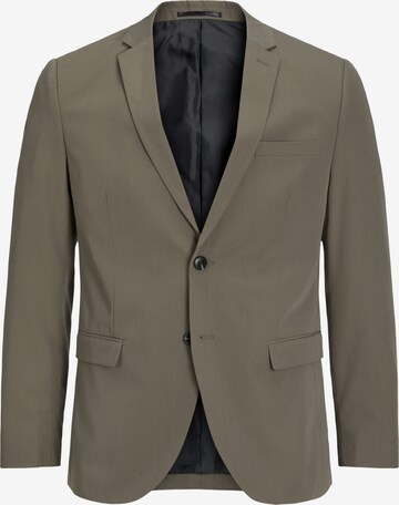 Coupe slim Veste de costume 'Franco' JACK & JONES en marron : devant