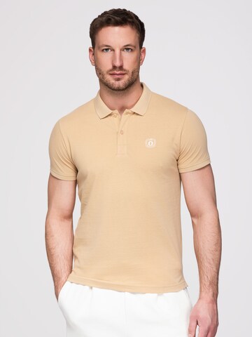 Ombre Poloshirt in Mischfarben: Vorderseite