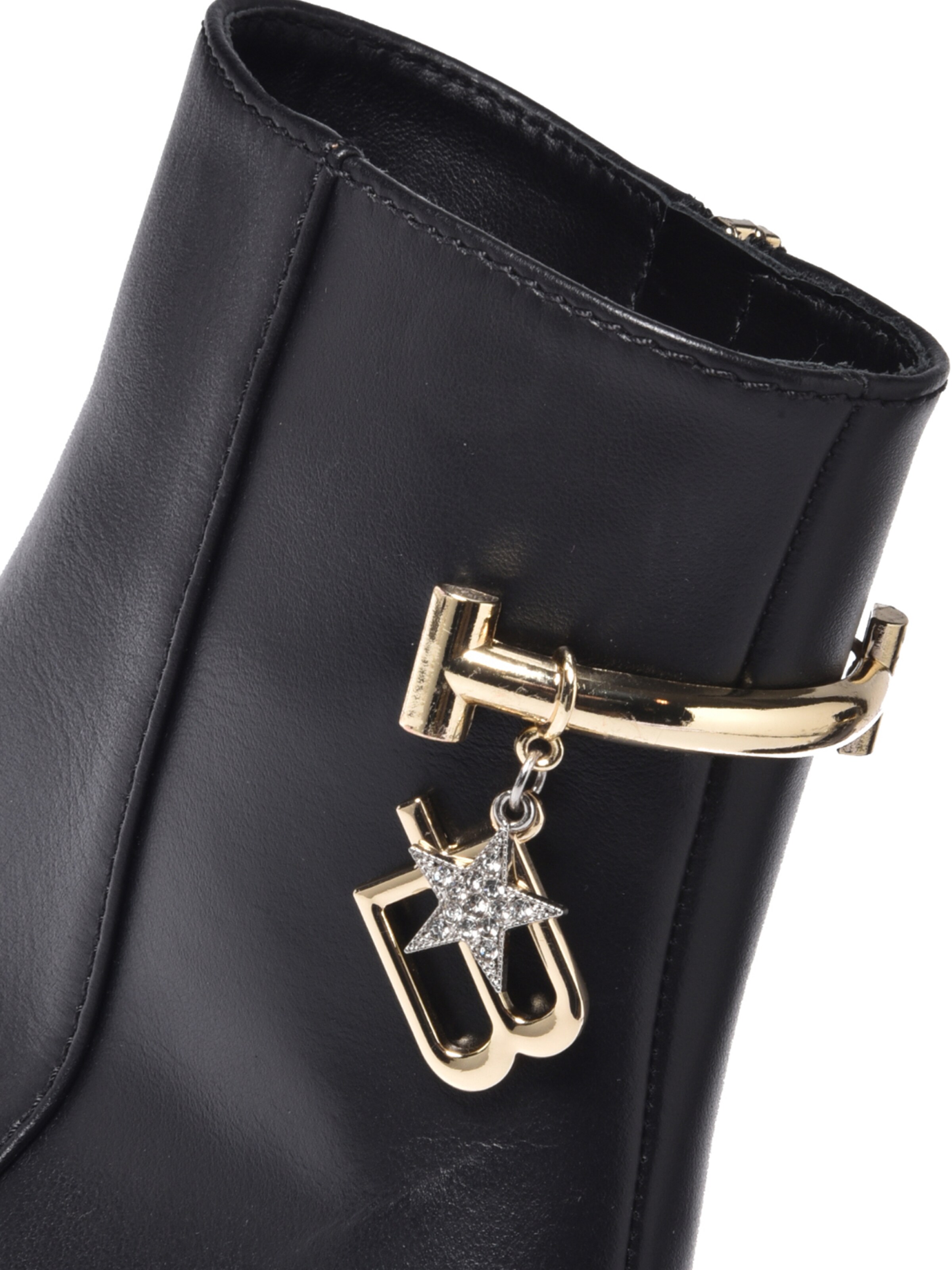 BALDININI Chelsea boots in Zwart