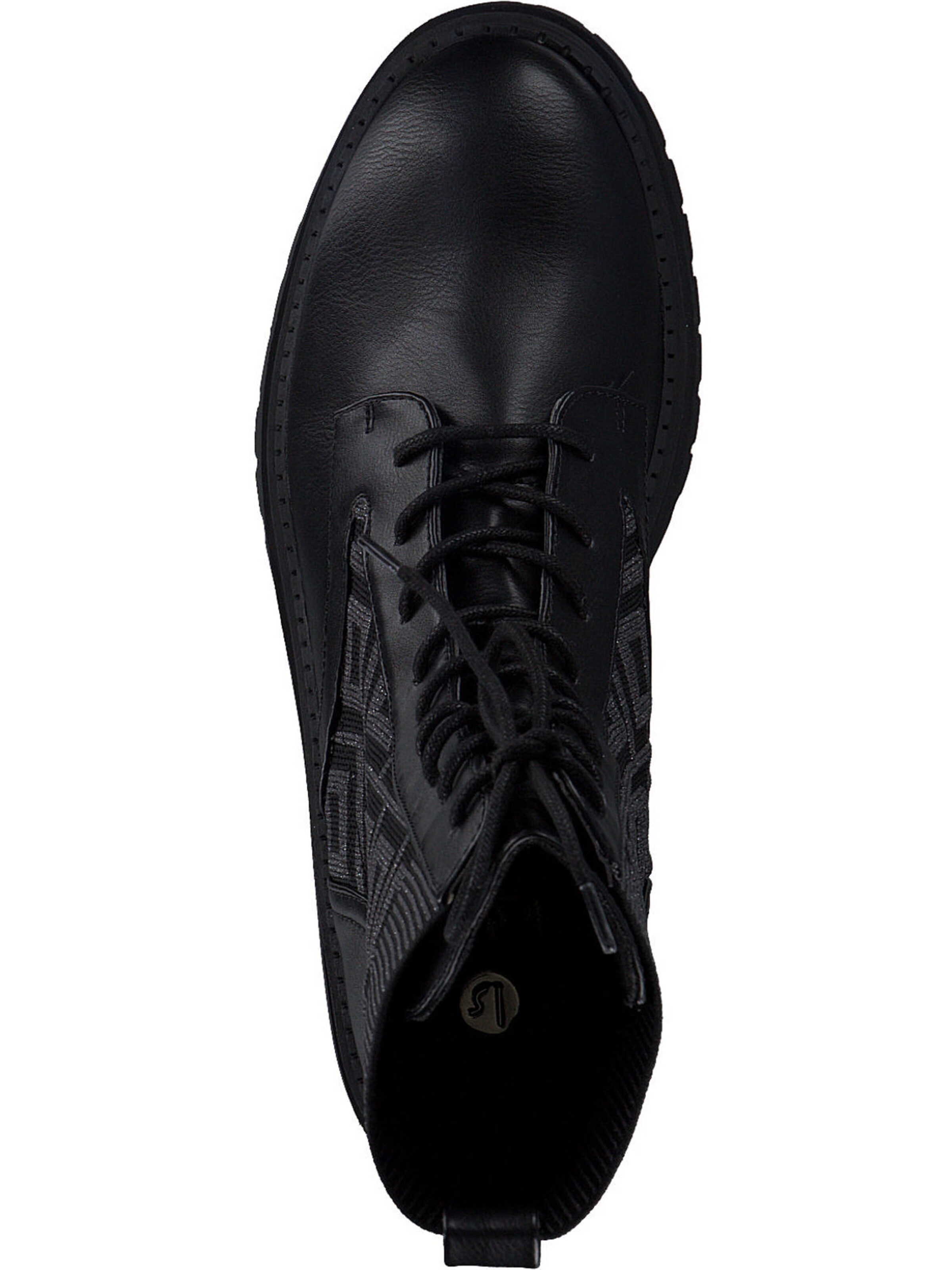 Bottines à lacets '2203696' LA STRADA en noir