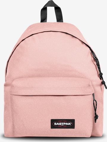 EASTPAK Backpack in Pink: front