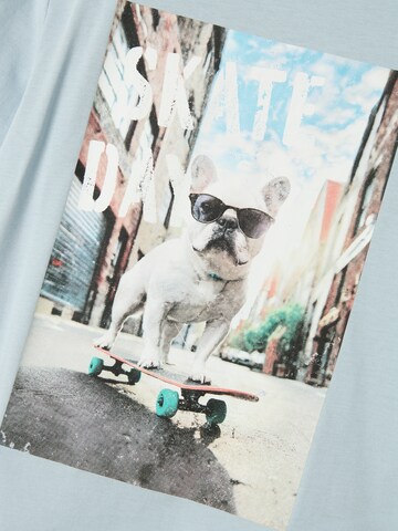 T-Shirt 'NKMVoto' NAME IT en bleu