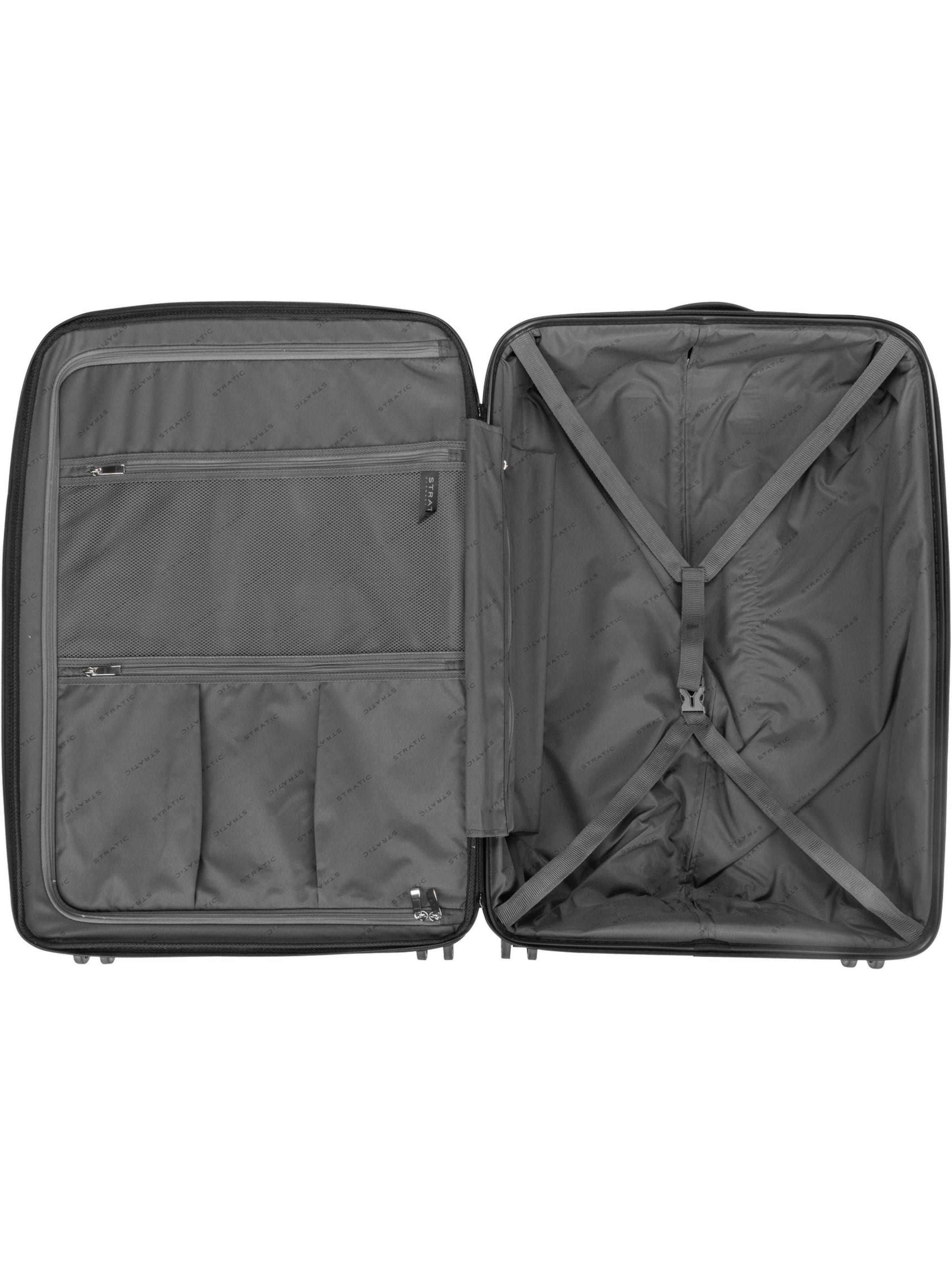 Stratic Trolley in Zwart