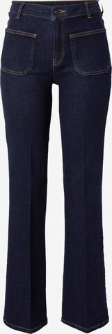 Vanessa Bruno Flared Jeans 'DOMPAY' in Blauw: voorkant