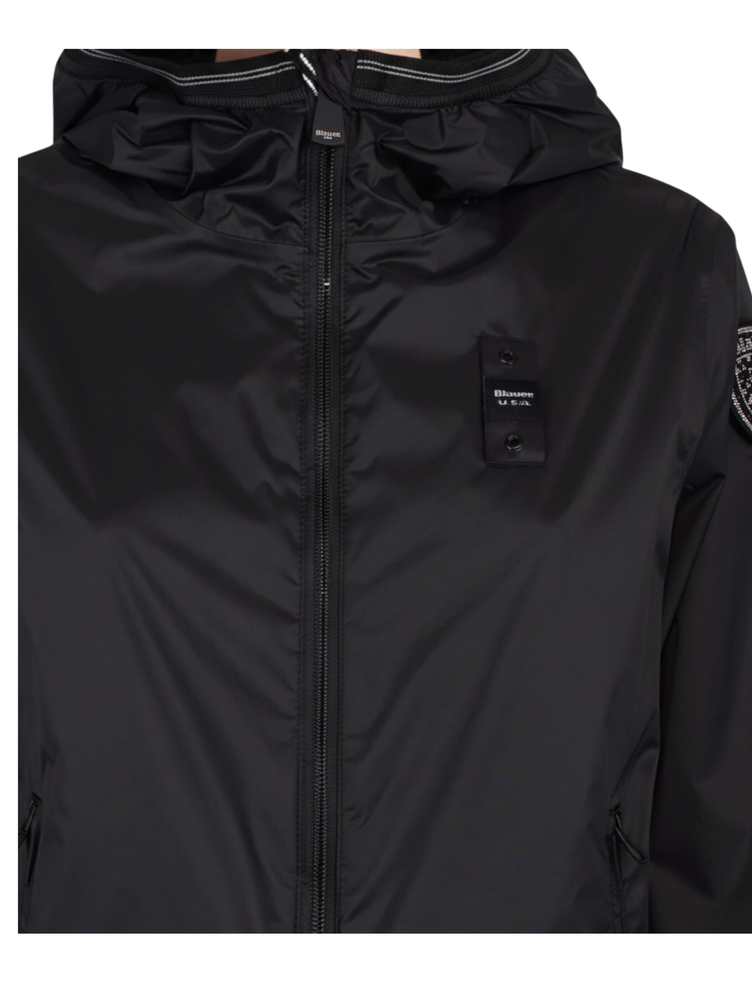 Blauer Between-season jacket in Black