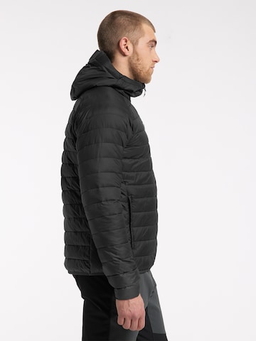 Haglöfs Outdoor jacket 'Spire Mimic' in Black