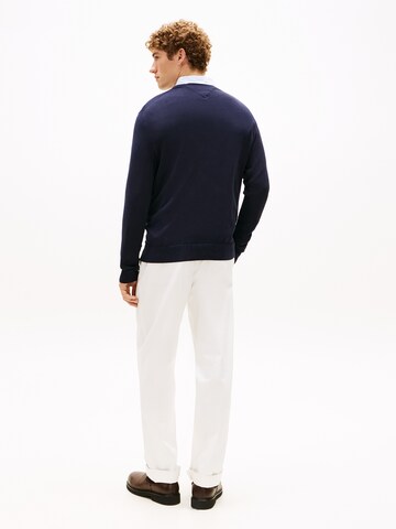 TOMMY HILFIGER Свитер 'ESSENTIAL' в Синий