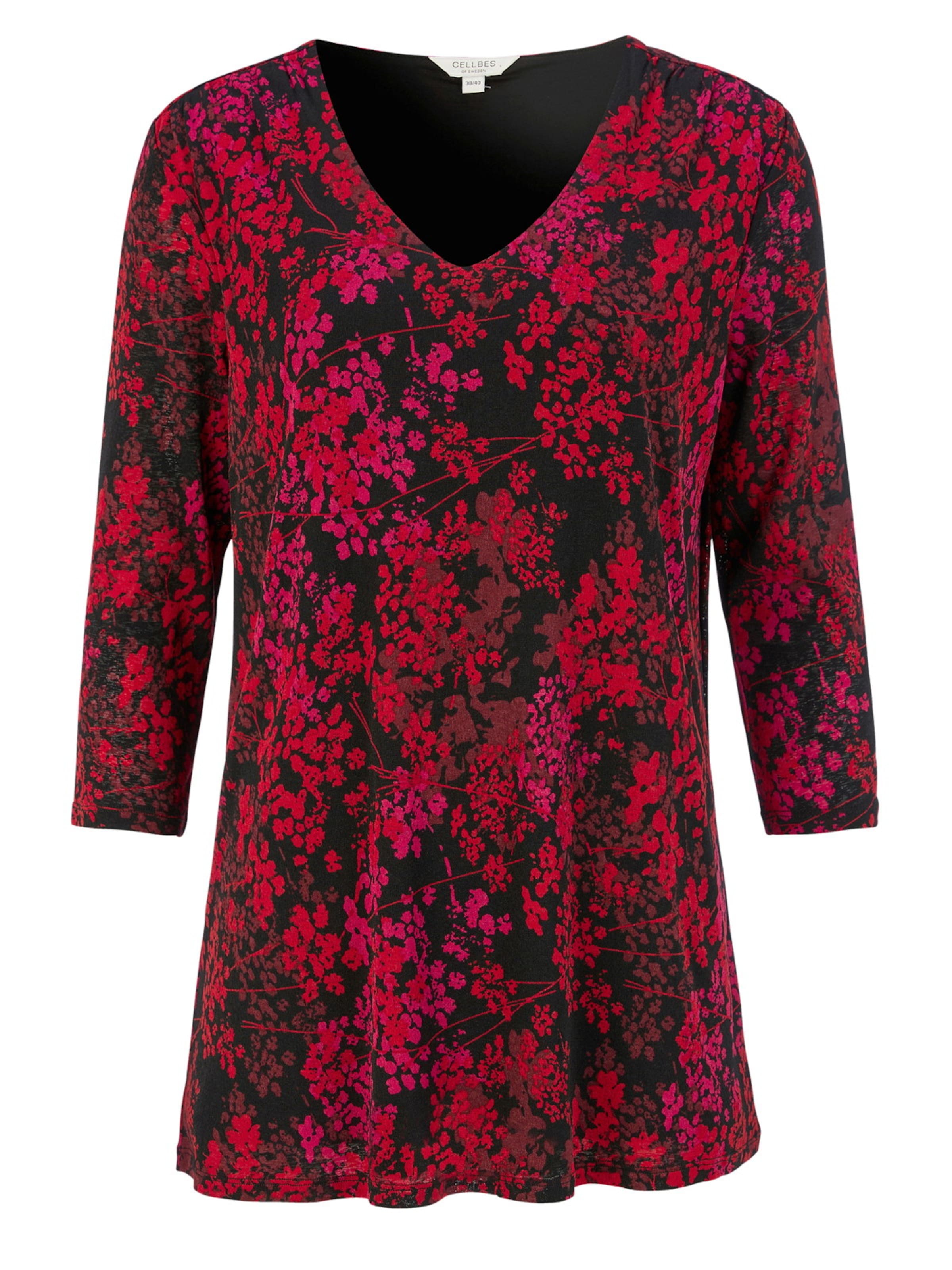 Cellbes of Sweden Shirt in Rot: Vorderseite