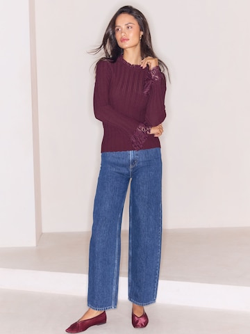 Lipsy Sweter w kolorze czerwony