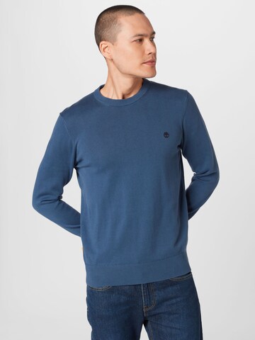 Sweat-shirt 'Williams' TIMBERLAND en bleu : devant