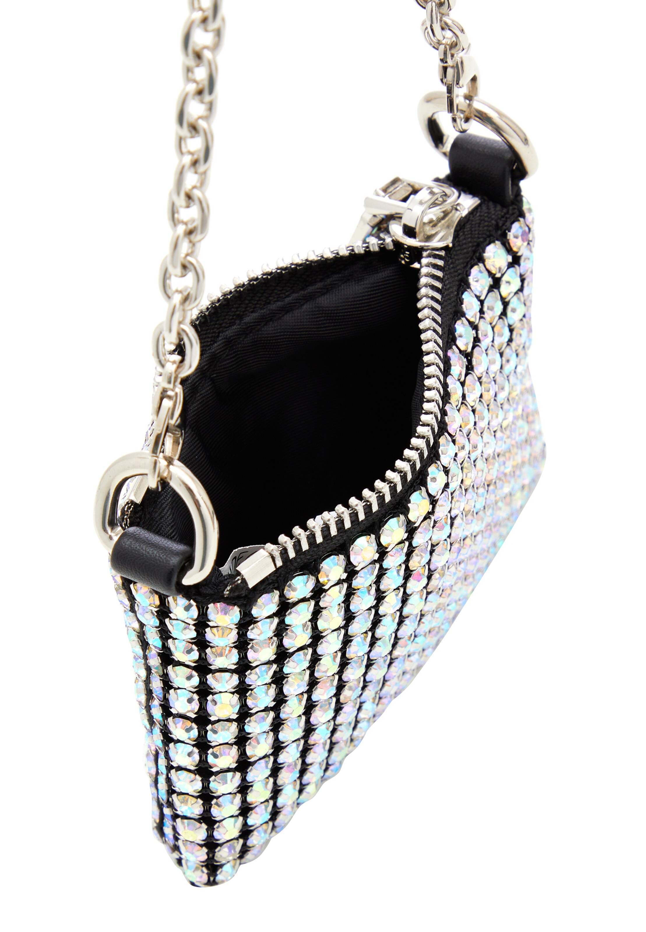 FELIPA Чанта за през рамо в сребърно