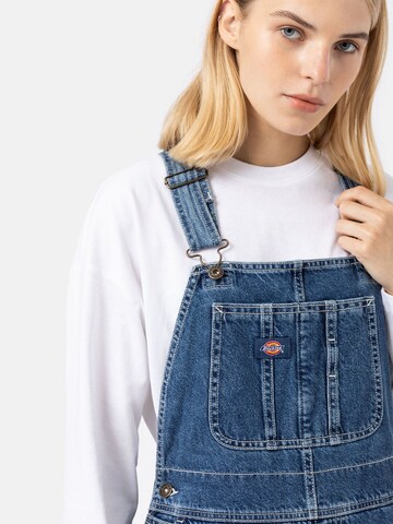 DICKIES Regular Dungaree jeans in Blue