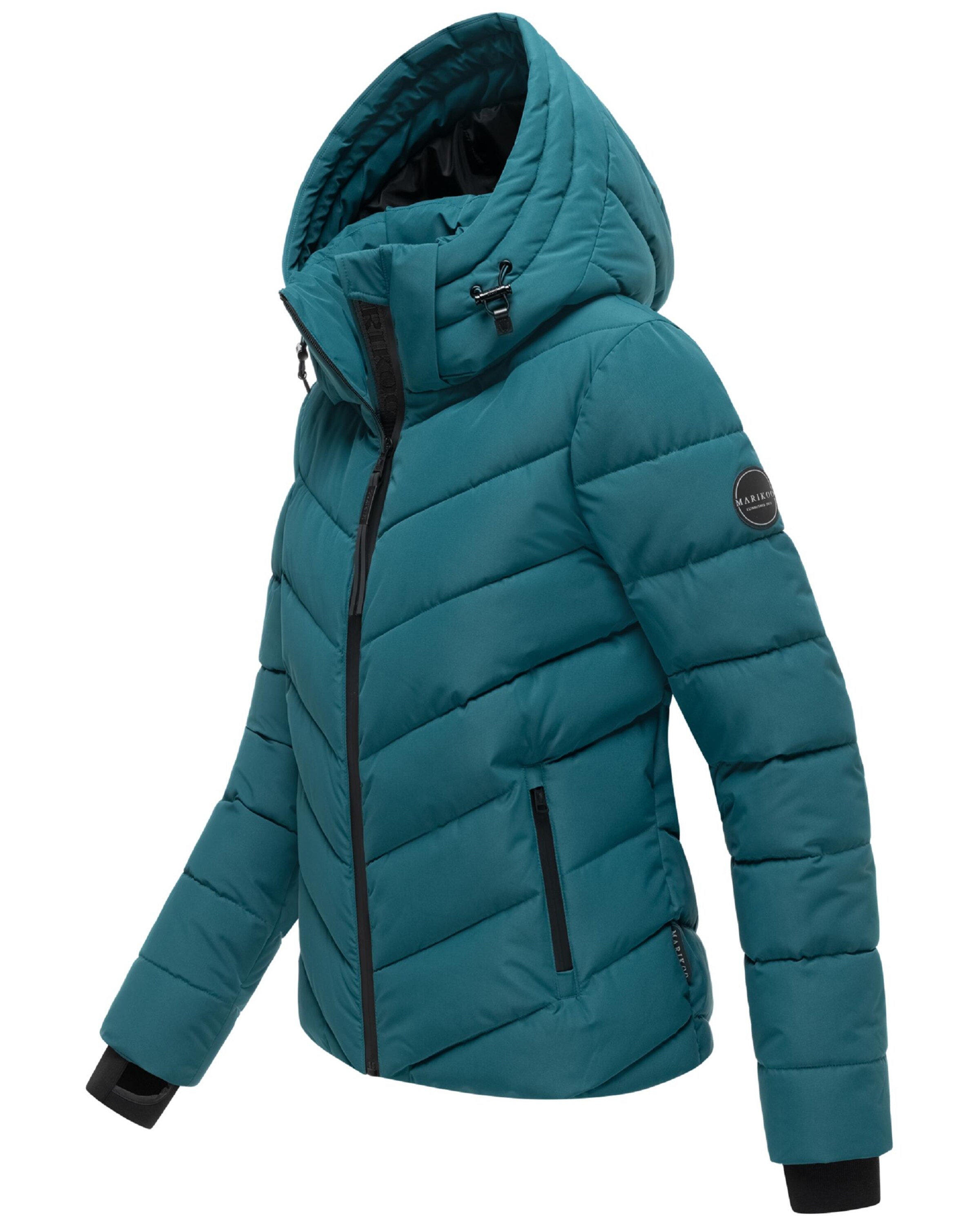 Giacca invernale 'Samuiaa XVI' di MARIKOO in verde