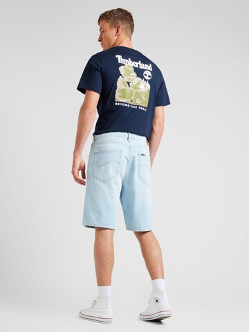 Wide Leg Jean 'ASHER' Lee en bleu