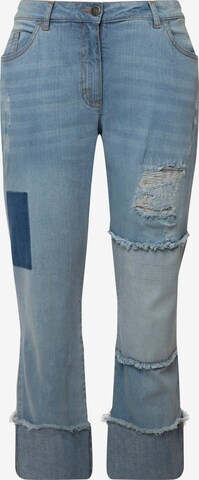 Angel of Style Loosefit Jeans in Blauw: voorkant