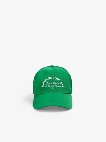 Scalpers Hat in Green