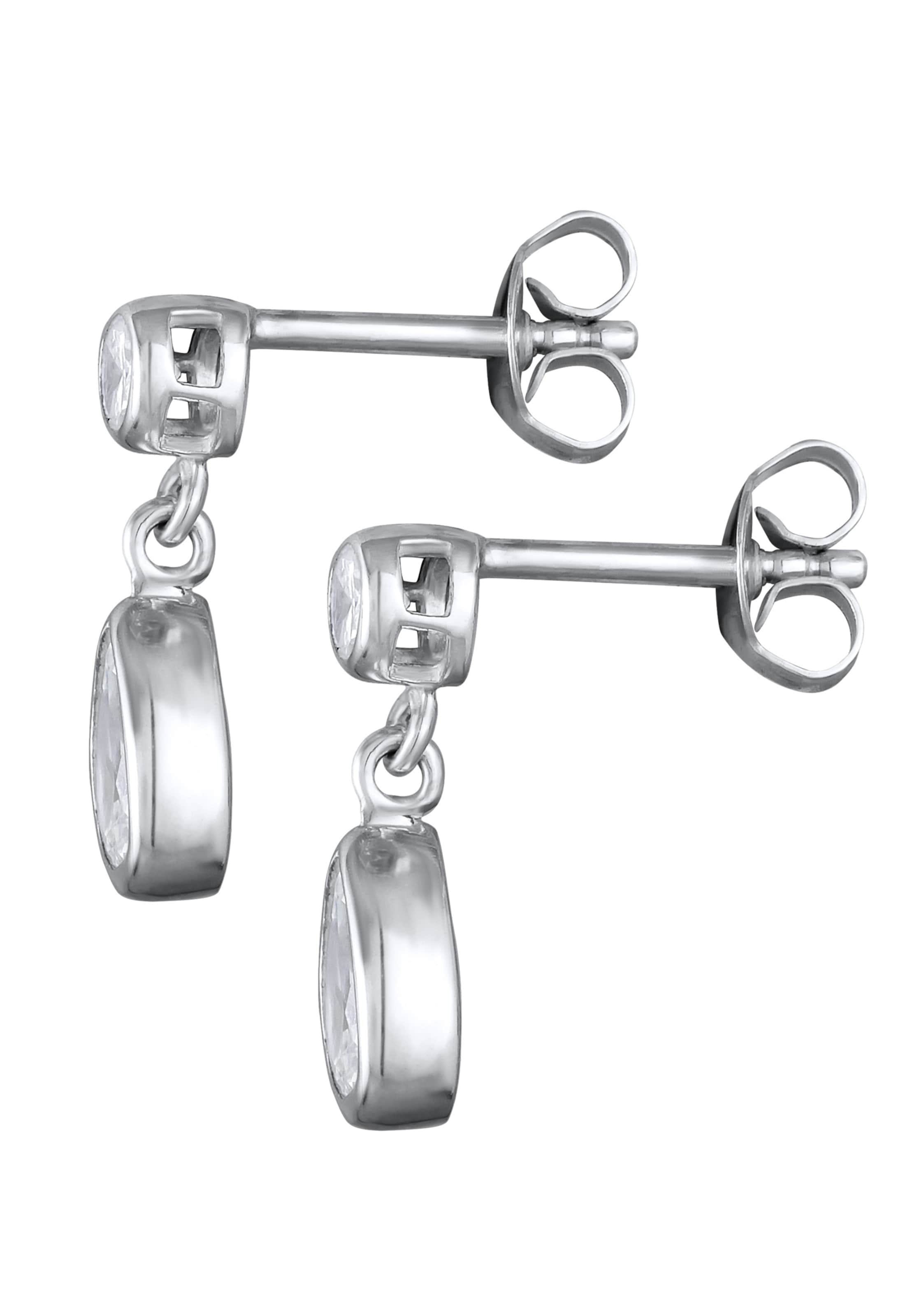 ELLI Oorbellen in Zilver