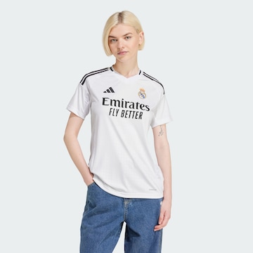 ADIDAS PERFORMANCE Jersey 'Real Madrid 24/25 Home' in White: front