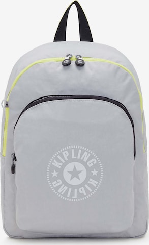 KIPLING - Mochila 'CURTIS M' em cinzento: frente