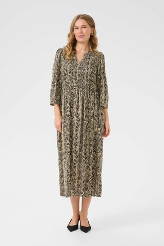 Kaffe Kleid 'Ofelia' in Beige: Vorderseite