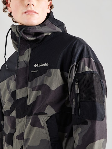 COLUMBIA Zunanja jakna 'Challenger™ II Novelty' | črna barva