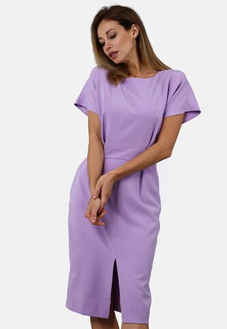 Awesome Apparel Kleid in Pink: predná strana