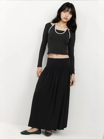 Hiccup - Top de malha em preto