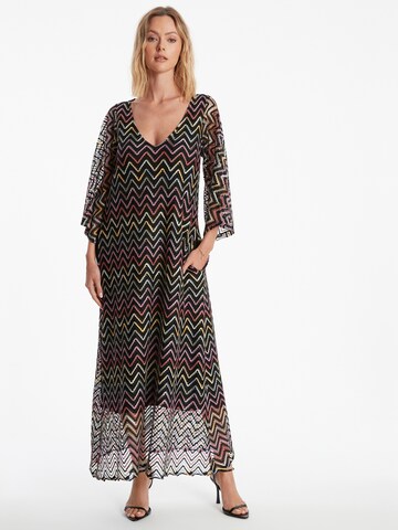 Ana Alcazar Kleid ' Zekosa ' in Mischfarben: Vorderseite