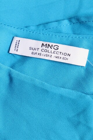MANGO Top & Shirt in XS in Blue