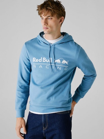 Sweat-shirt 'RBR TEAM' Red Bull Racing x Pepe Jeans en bleu : devant