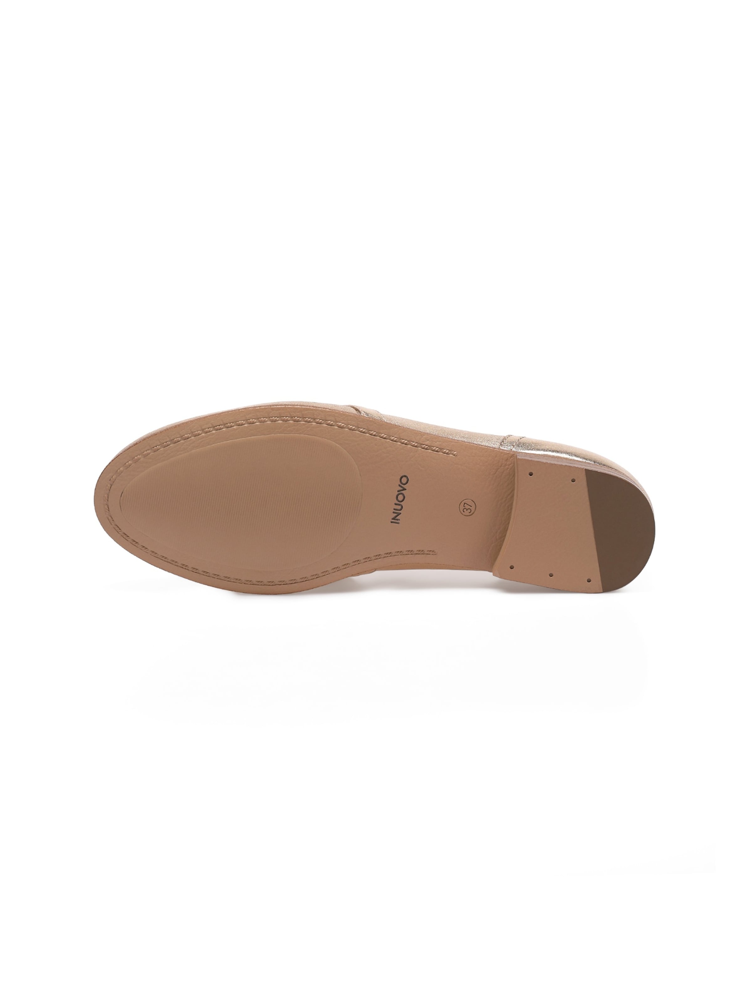 Chaussure basse INUOVO en or