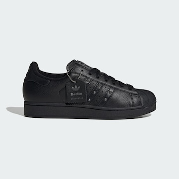 ADIDAS ORIGINALS Platform trainers 'Superstar II' in Black