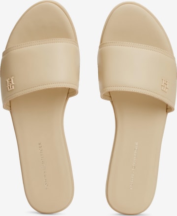 TOMMY HILFIGER Muiltjes in Beige