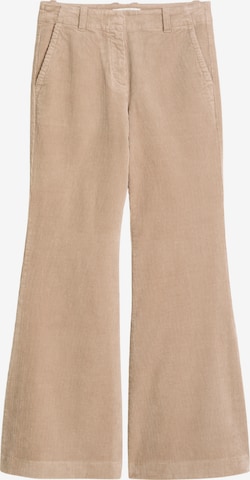 Marc O'Polo Hose in Beige: Vorderseite