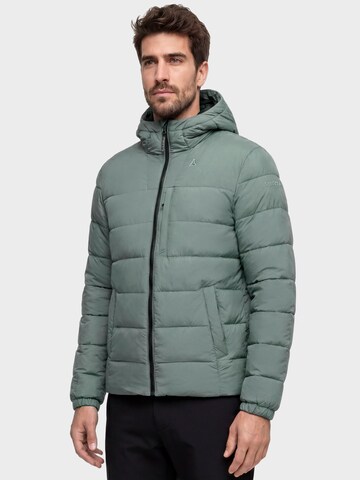 Schöffel Winterjacke in Grau: Vorderseite
